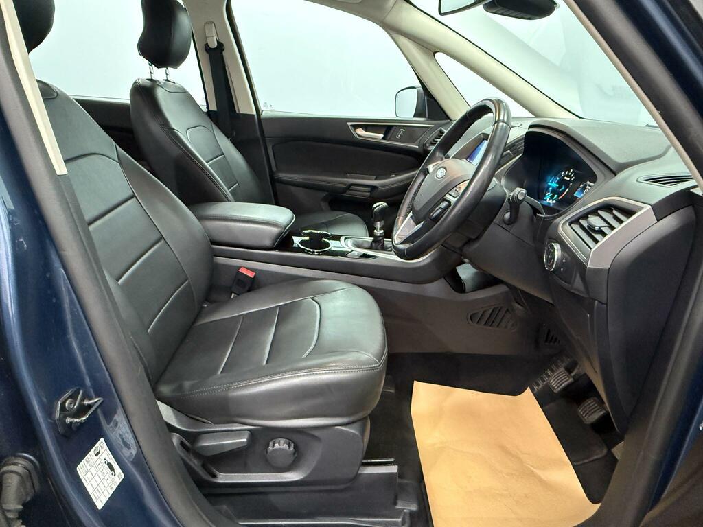 Ford Galaxy 2.0 Ecoblue Zetec Euro 6 Ss Blue #5