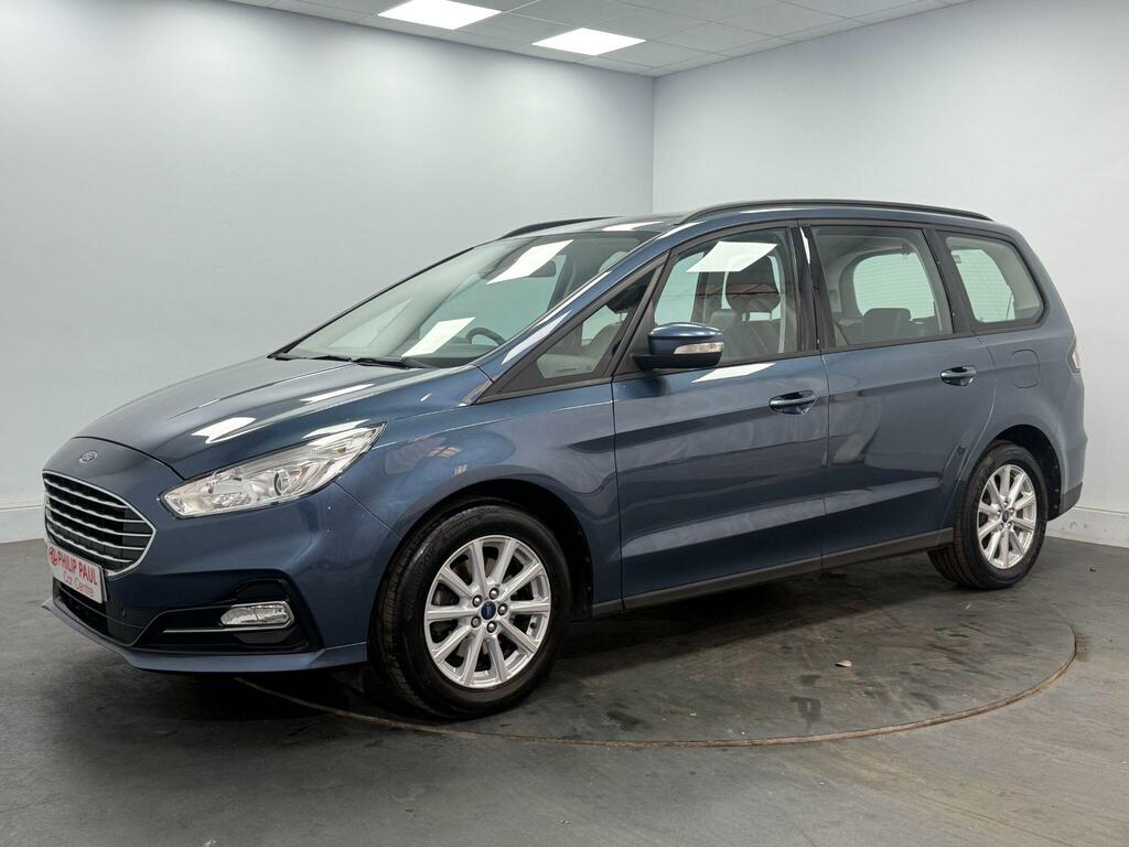Ford Galaxy 2.0 Ecoblue Zetec Euro 6 Ss Blue #2