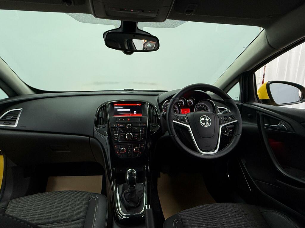 Vauxhall Astra GTC Gtc 1.4 White #21