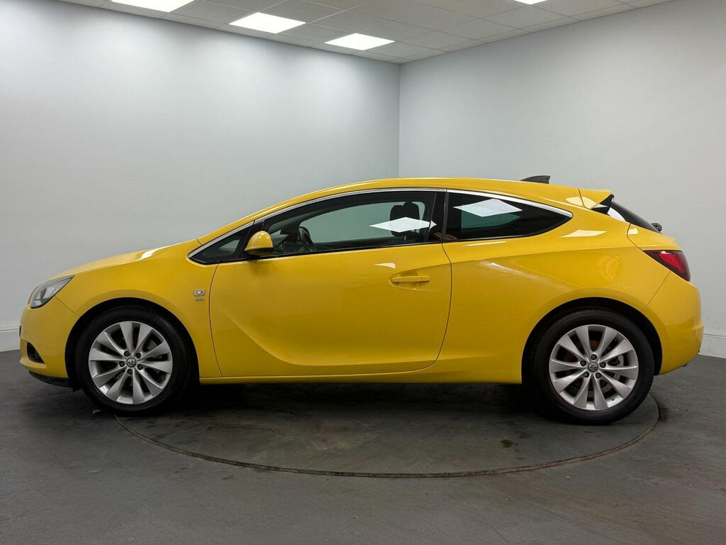 Vauxhall Astra GTC Gtc 1.4 White #25