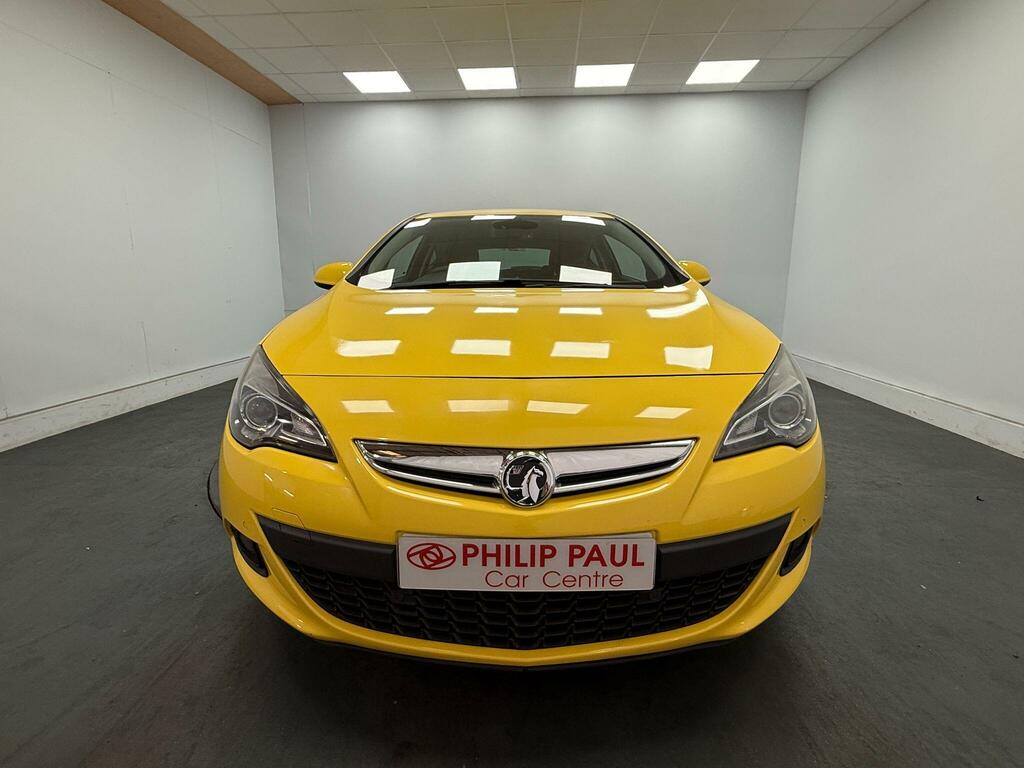 Vauxhall Astra GTC Gtc 1.4 White #28