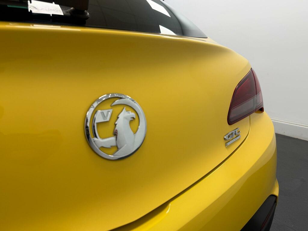 Vauxhall Astra GTC Gtc 1.4 White #38