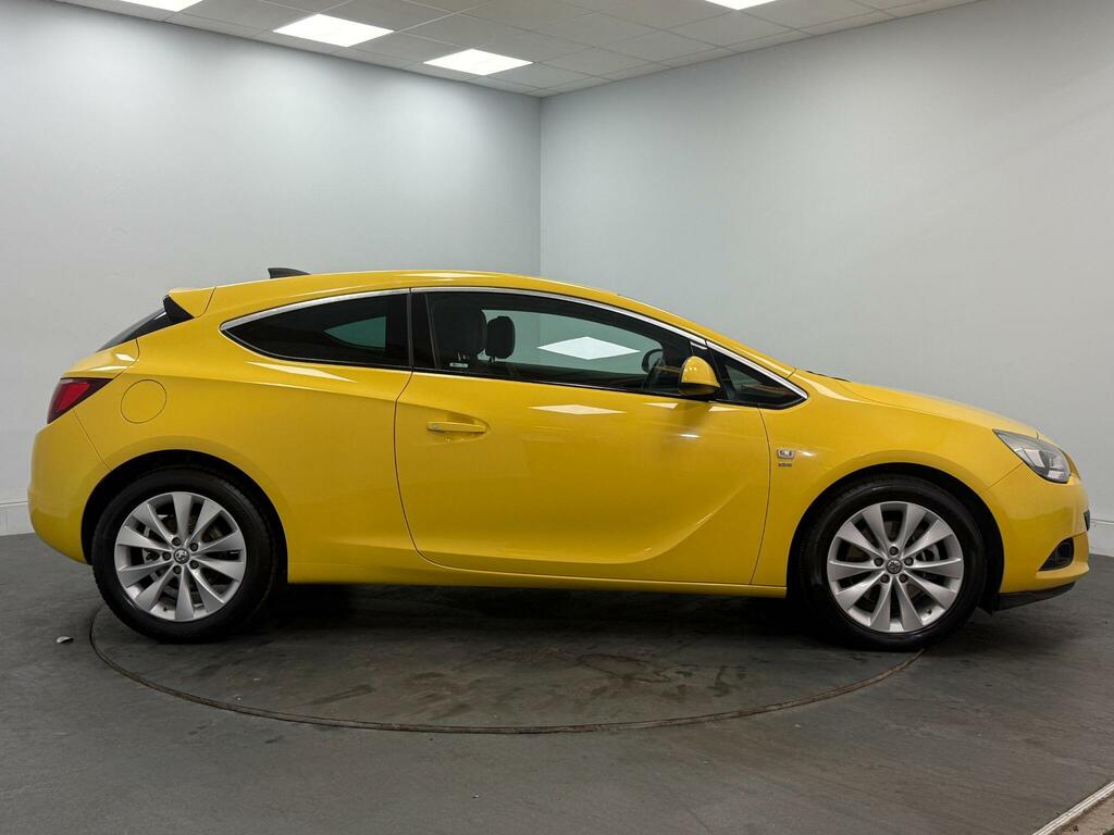 Vauxhall Astra GTC Gtc 1.4 White #26