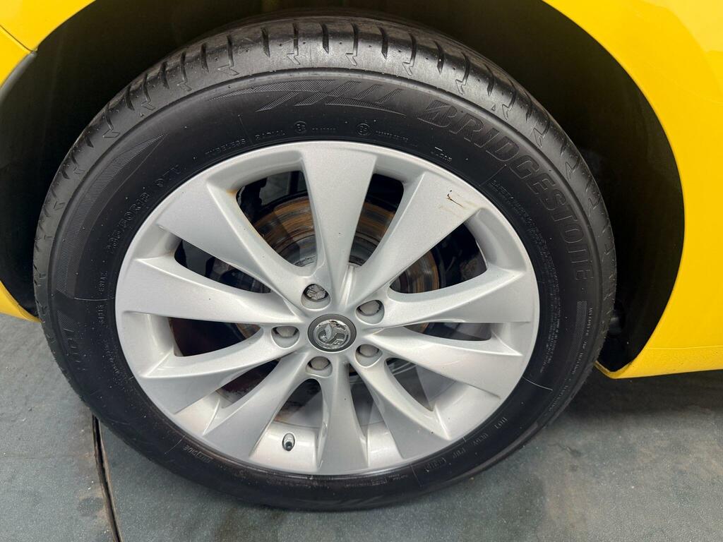Vauxhall Astra GTC Gtc 1.4 White #40