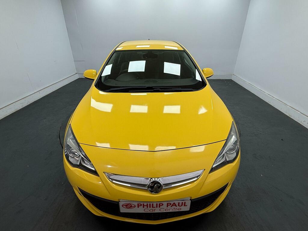 Vauxhall Astra GTC Gtc 1.4 White #27