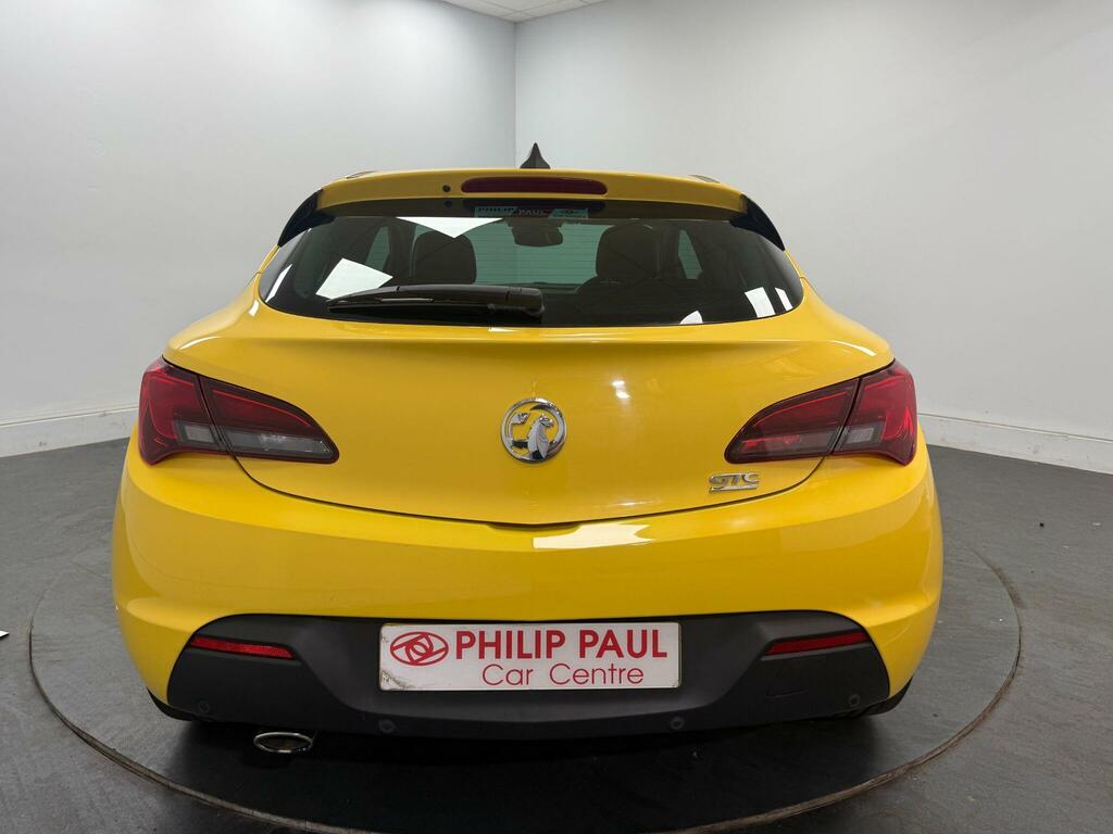 Vauxhall Astra GTC Gtc 1.4 White #35
