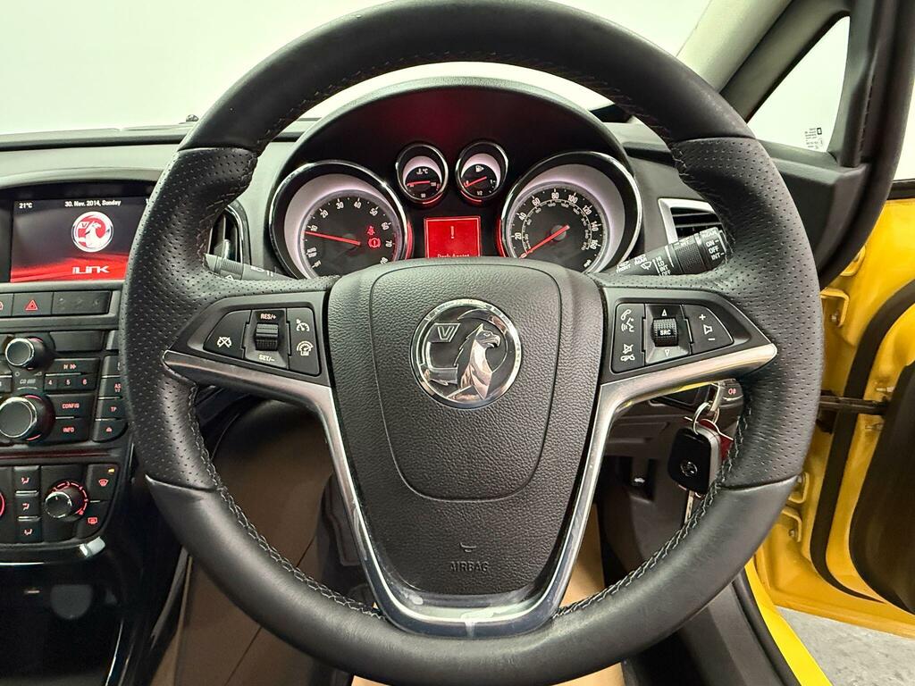 Vauxhall Astra GTC Gtc 1.4 White #7