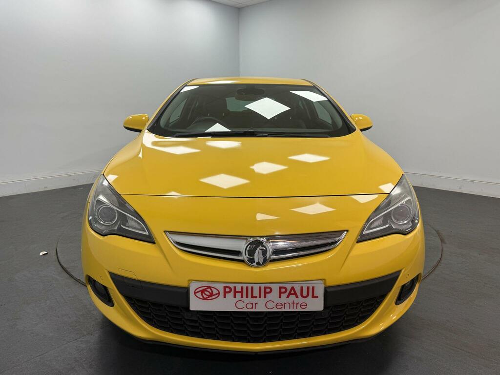 Vauxhall Astra GTC Gtc 1.4 White #33