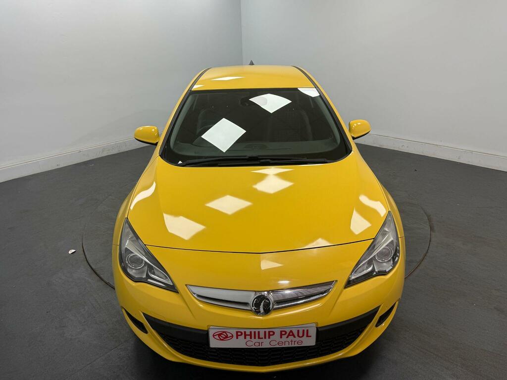 Vauxhall Astra GTC Gtc 1.4 White #32