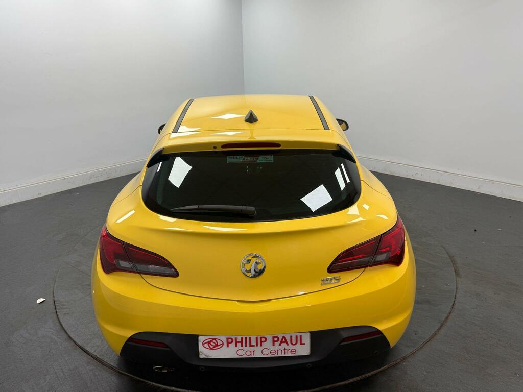 Vauxhall Astra GTC Gtc 1.4 White #34