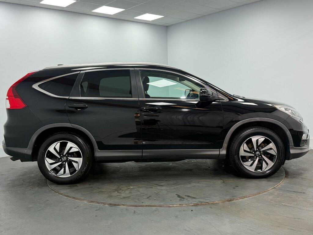 Honda Cr-V 1.6 I-dtec Black Edition Black #31