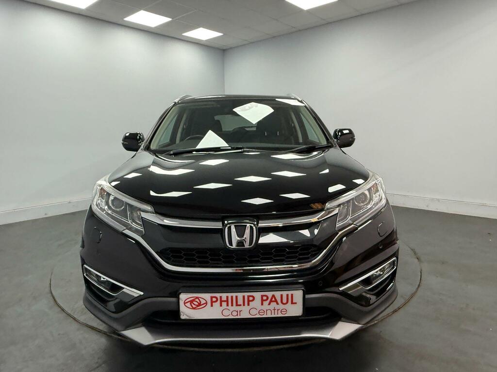 Honda Cr-V 1.6 I-dtec Black Edition Black #38