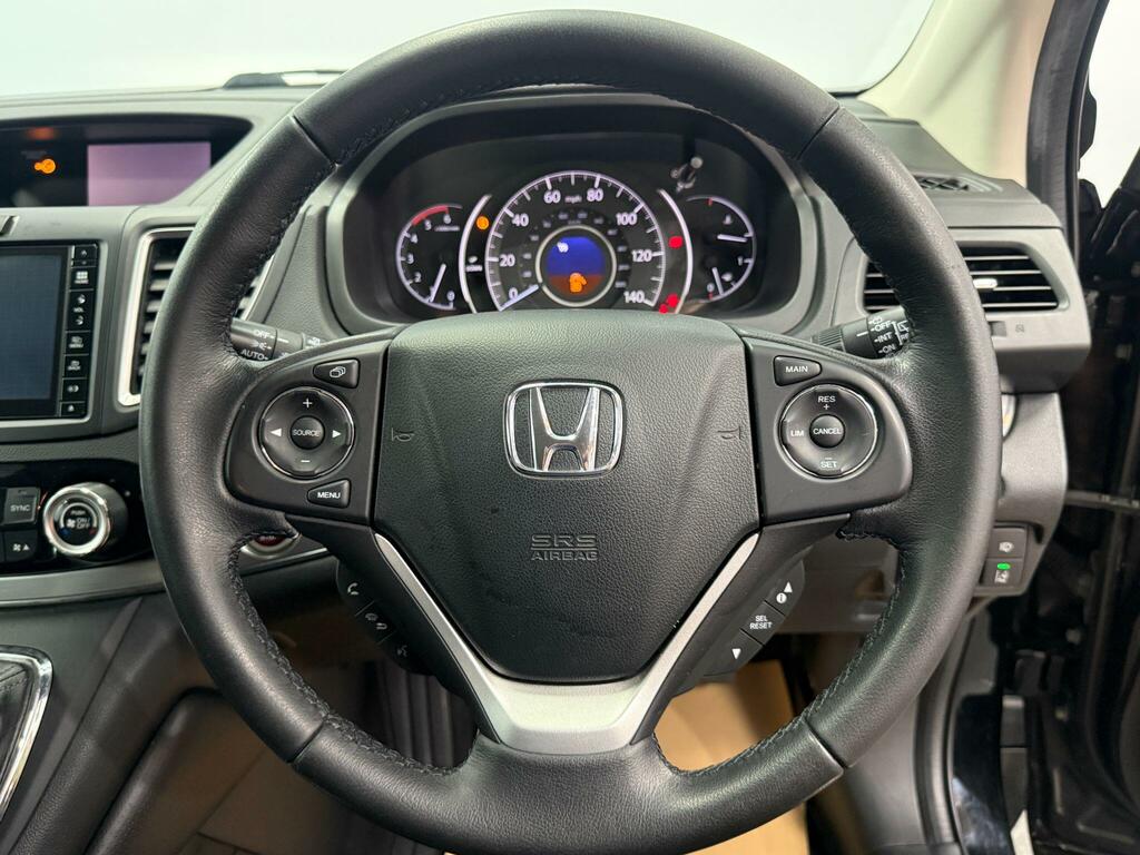 Honda Cr-V 1.6 I-dtec Black Edition Black #7