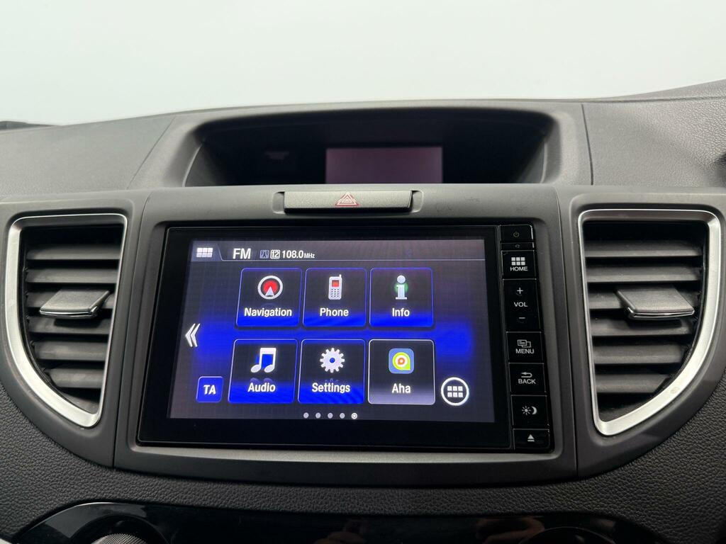 Honda Cr-V 1.6 I-dtec Black Edition Black #15
