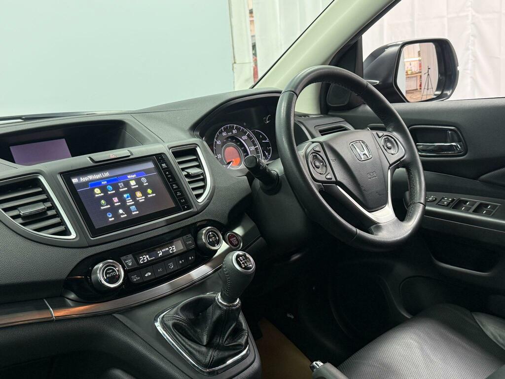 Honda Cr-V 1.6 I-dtec Black Edition Black #27