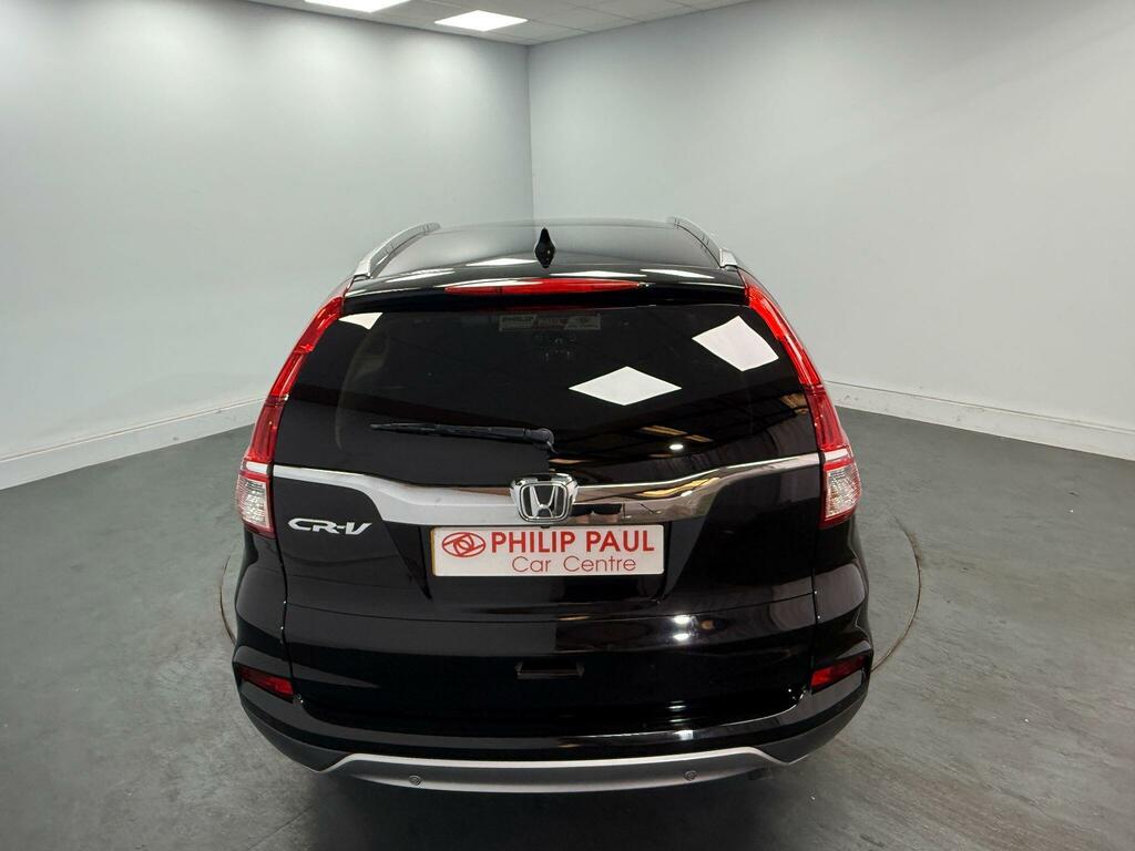 Honda Cr-V 1.6 I-dtec Black Edition Black #39