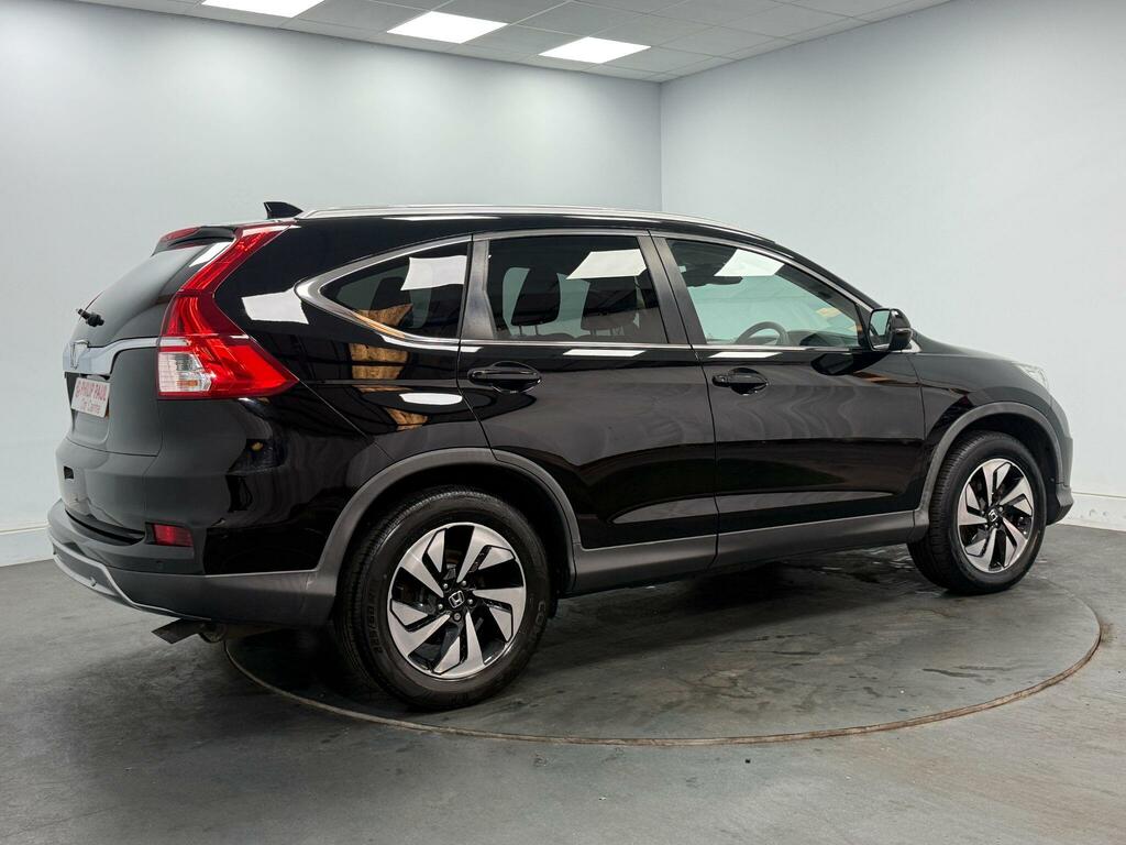 Honda Cr-V 1.6 I-dtec 160 Ex Black #4