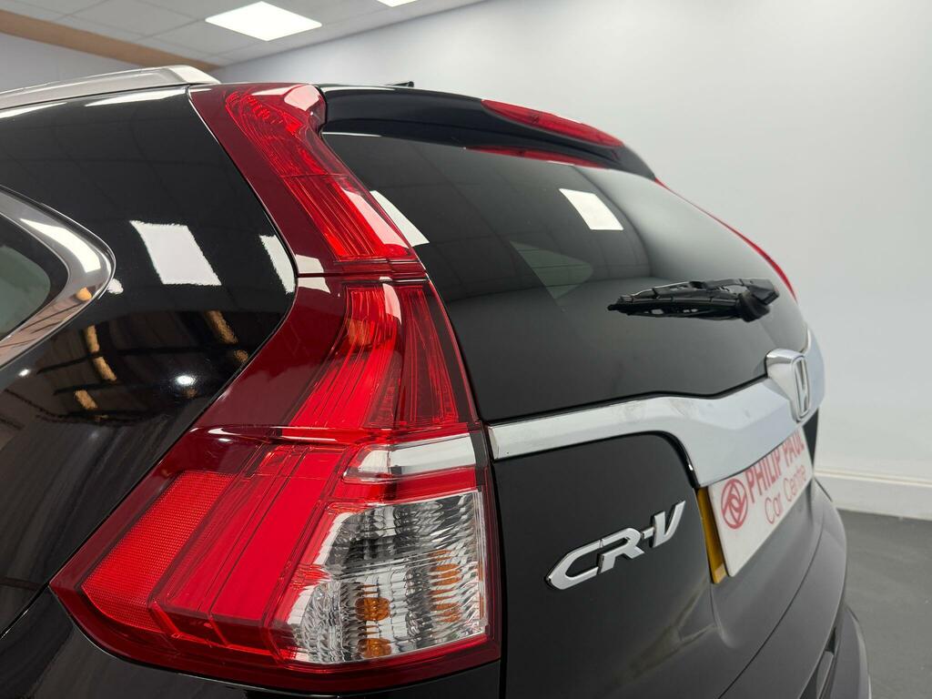 Honda Cr-V 1.6 I-dtec Black Edition Black #42