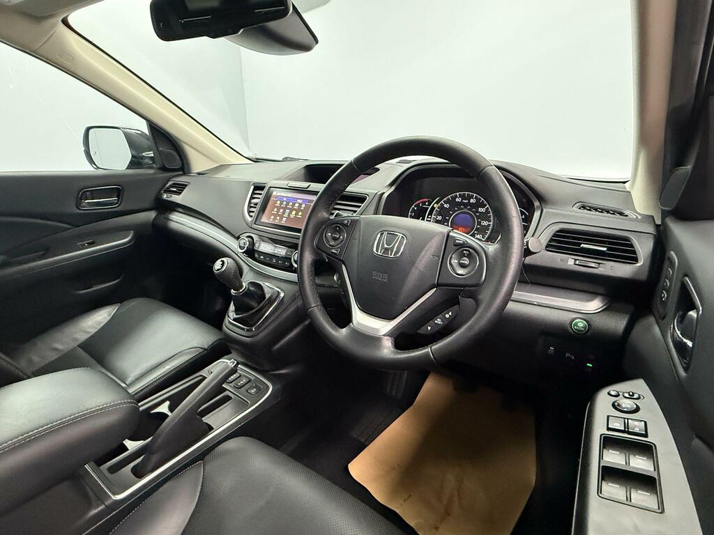 Honda Cr-V 1.6 I-dtec Black Edition Black #18