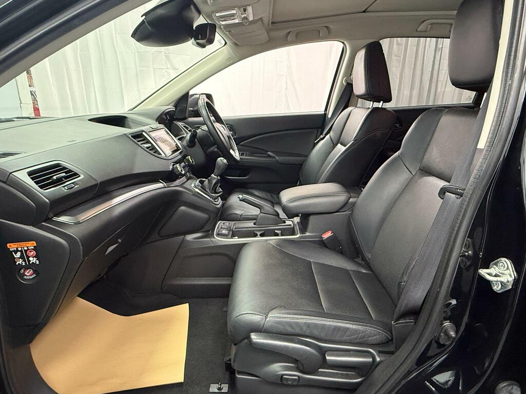 Honda Cr-V 1.6 I-dtec Black Edition Black #28
