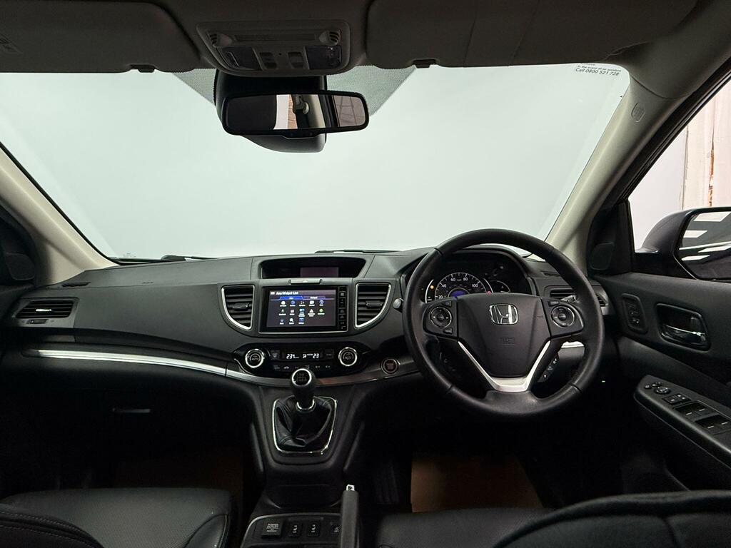 Honda Cr-V 1.6 I-dtec Black Edition Black #22