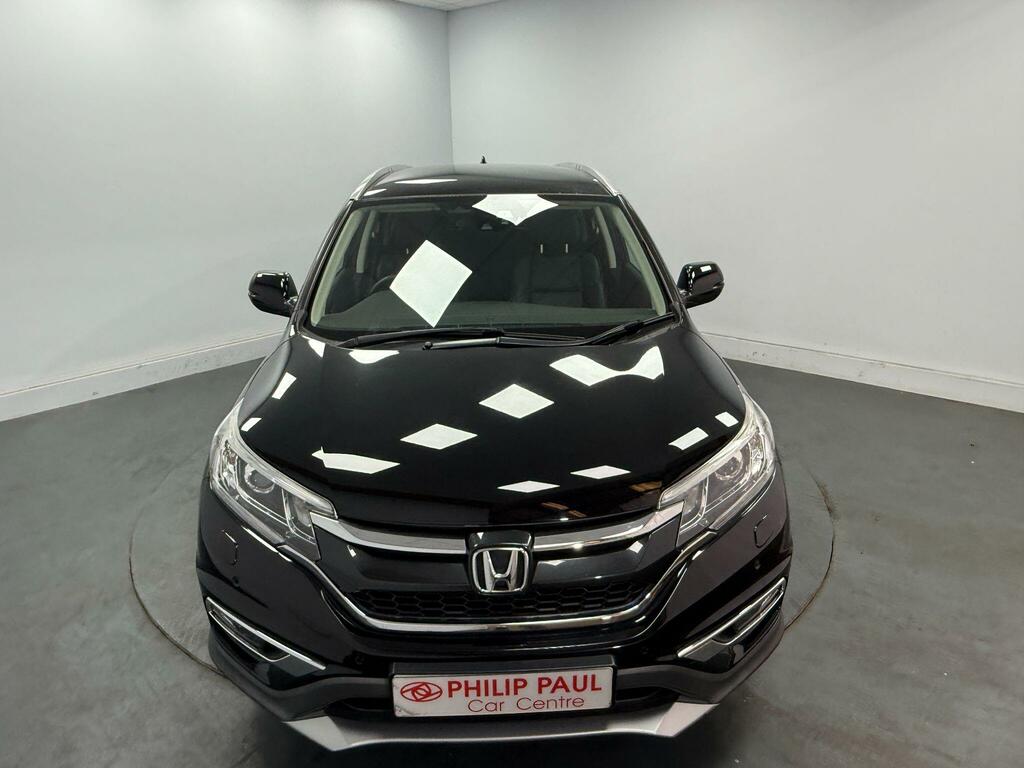 Honda Cr-V 1.6 I-dtec Black Edition Black #37