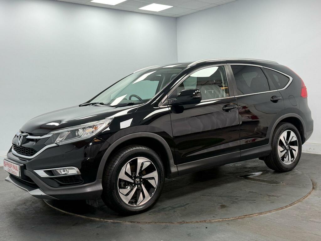 Honda Cr-V 1.6 I-dtec 160 Ex Black #2