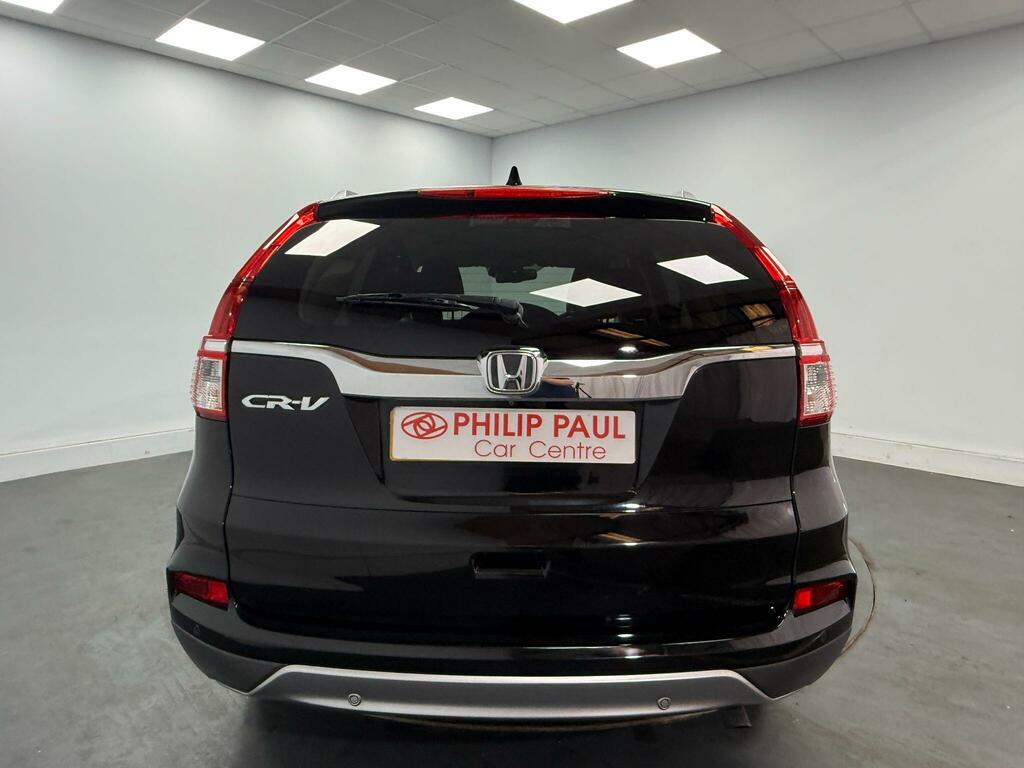 Honda Cr-V 1.6 I-dtec Black Edition Black #40