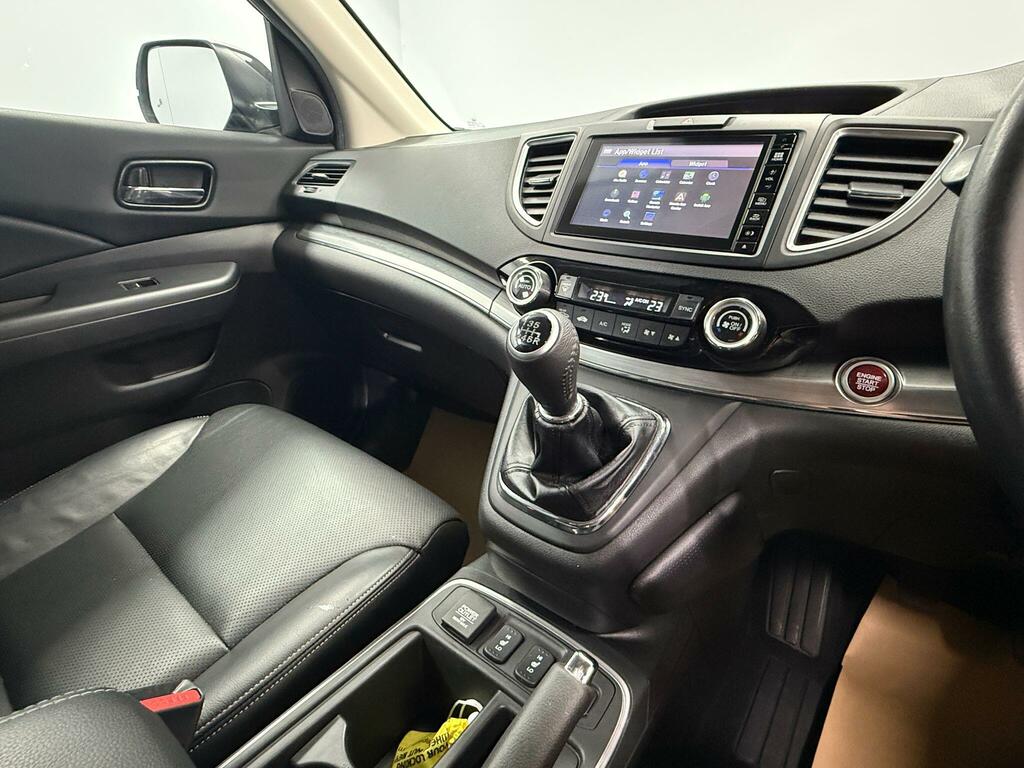 Honda Cr-V 1.6 I-dtec Black Edition Black #16