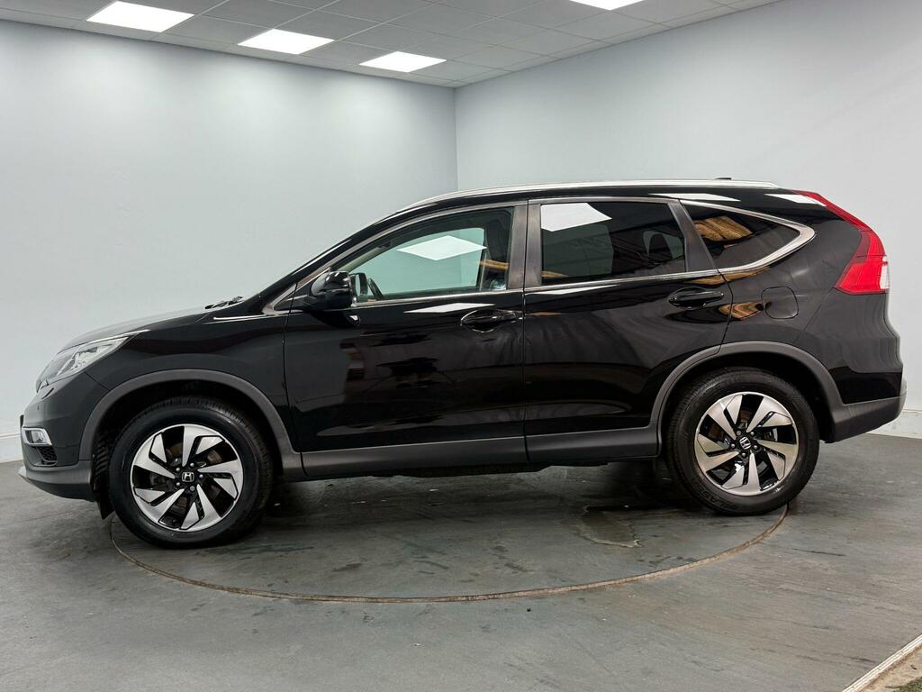 Honda Cr-V 1.6 I-dtec Black Edition Black #30