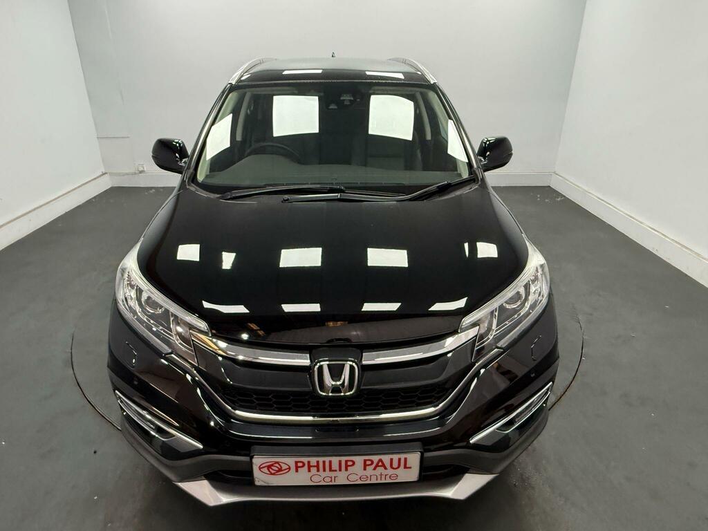 Honda Cr-V 1.6 I-dtec Black Edition Black #32