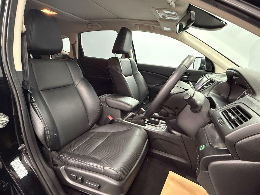 Honda Cr-V 1.6 I-dtec Black Edition Black #17