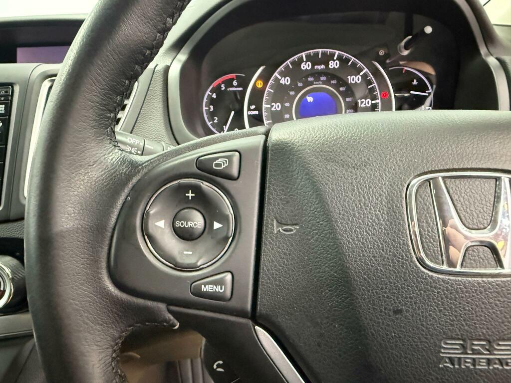 Honda Cr-V 1.6 I-dtec Black Edition Black #8
