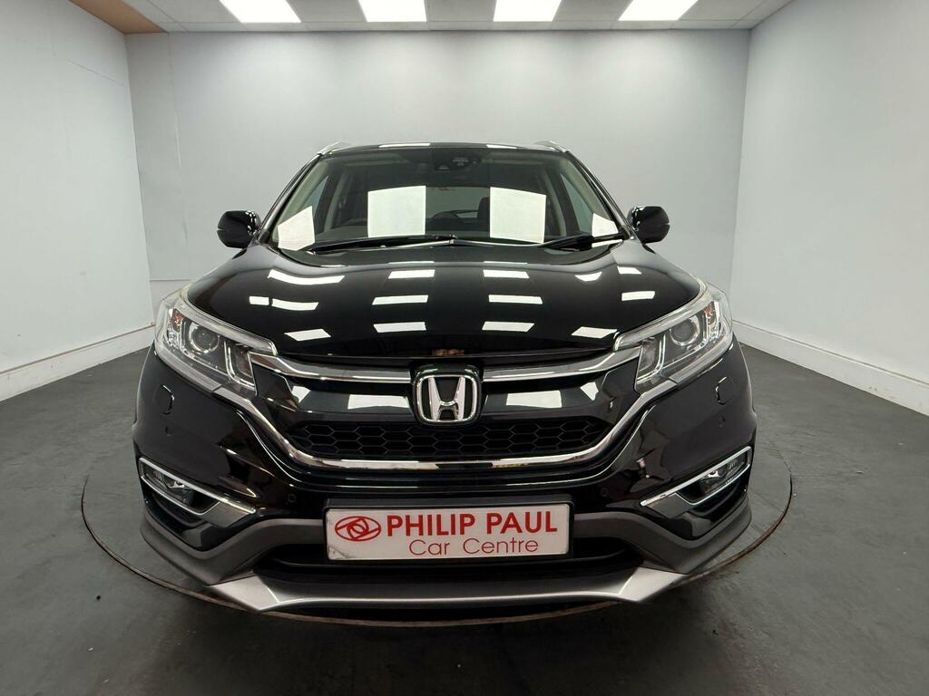Honda Cr-V 1.6 I-dtec Black Edition Black #33