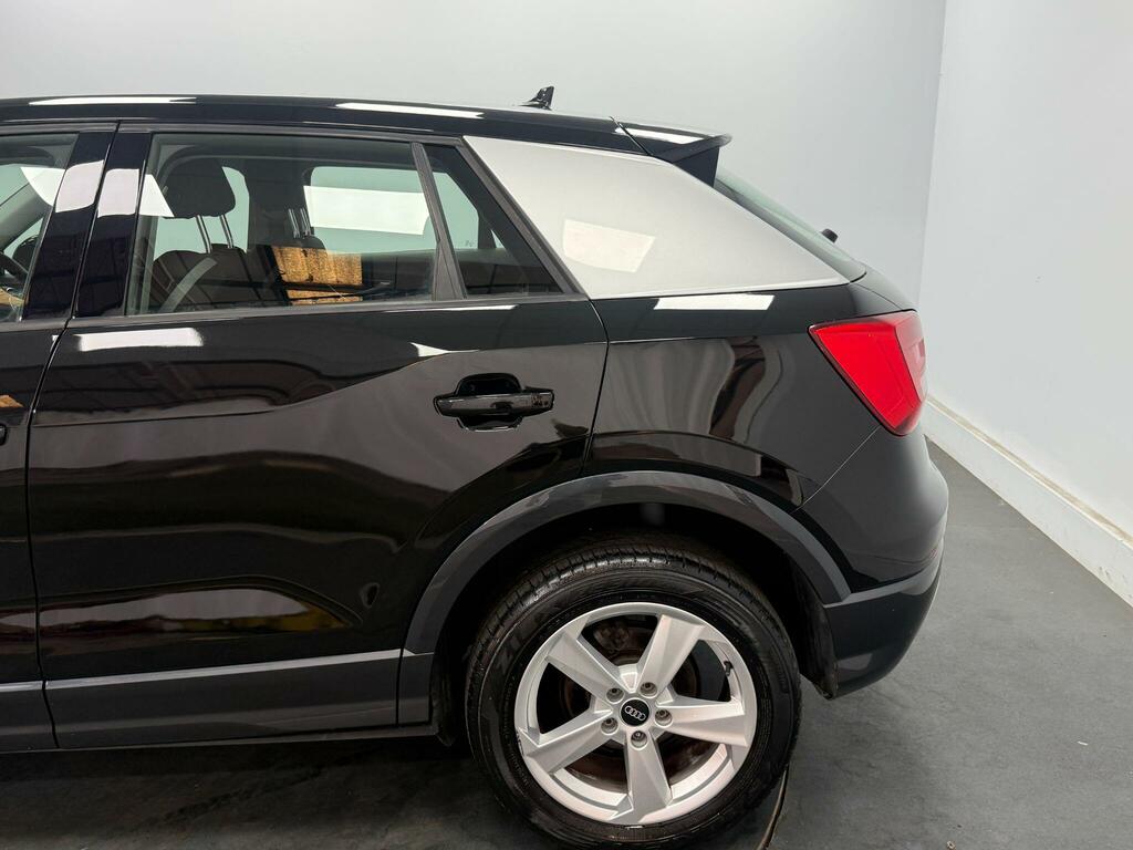 Audi Q2 Black Edition 35 Tfsi 150 Ps 6-Speed Black #45