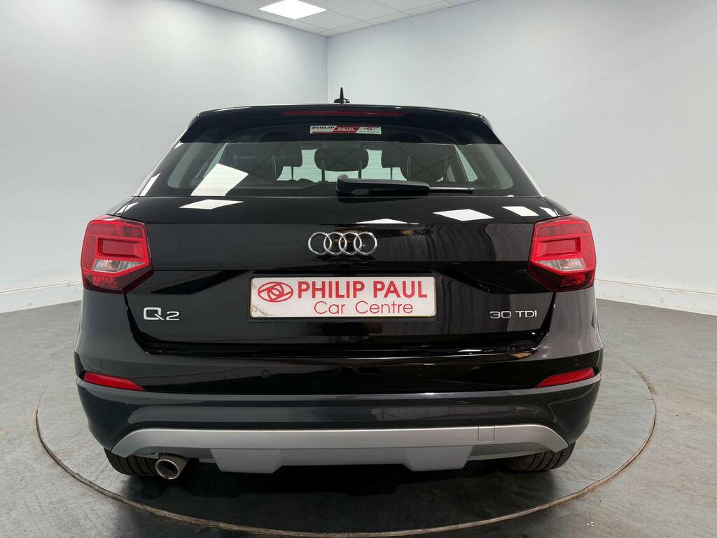 Audi Q2 Black Edition 35 Tfsi 150 Ps 6-Speed Black #44