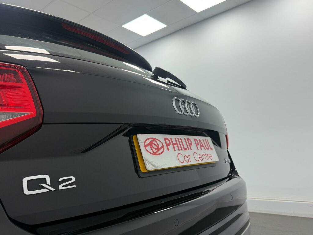 Audi Q2 Black Edition 35 Tfsi 150 Ps 6-Speed Black #47