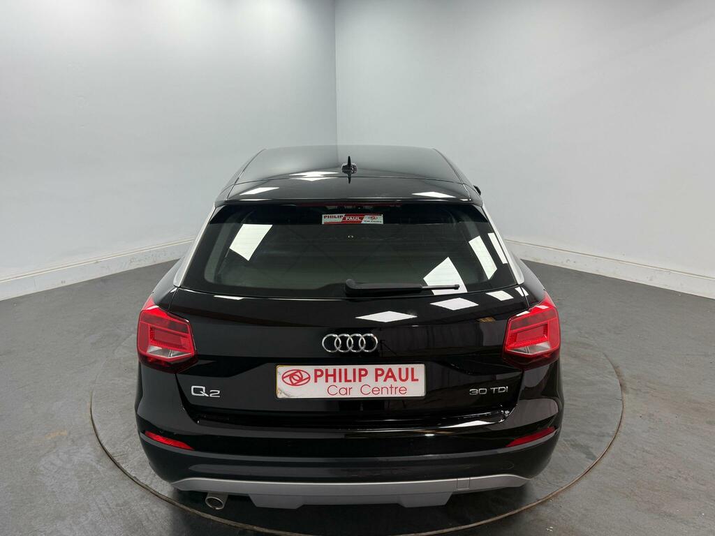Audi Q2 Black Edition 35 Tfsi 150 Ps 6-Speed Black #43