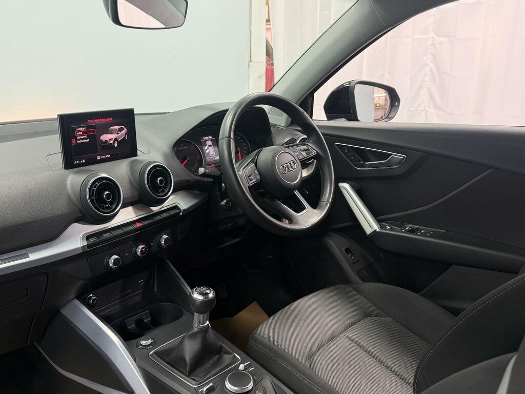 Audi Q2 Black Edition 35 Tfsi 150 Ps 6-Speed Black #30