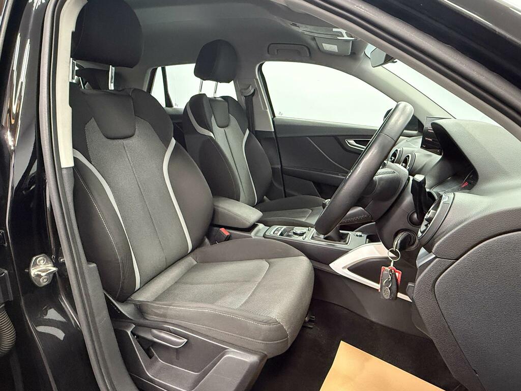 Audi Q2 Black Edition 35 Tfsi 150 Ps 6-Speed Black #21