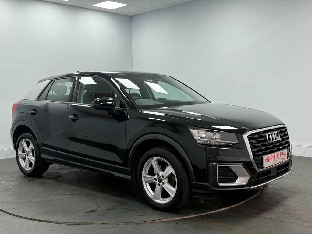 Audi Q2 30 Tdi Sport Black