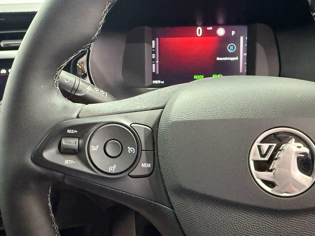 Vauxhall Corsa-e Hat 50Kwh 11Kwch Gs Au Black #8