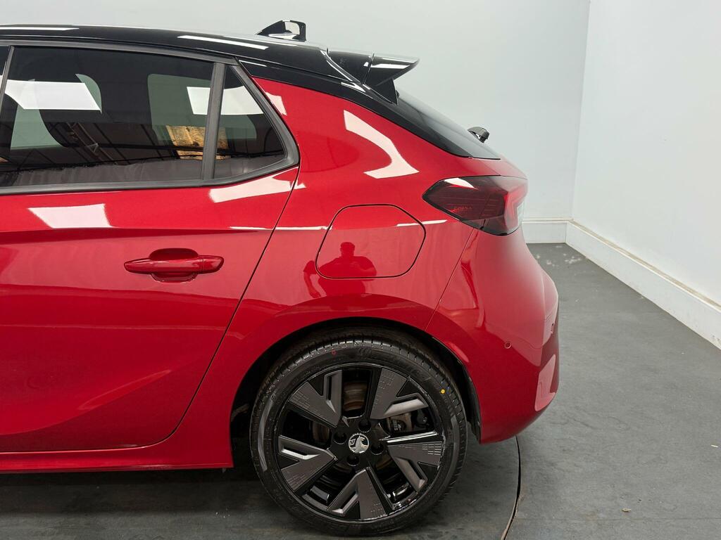 Vauxhall Corsa-e Hat 50Kwh 11Kwch Gs Au Black #44