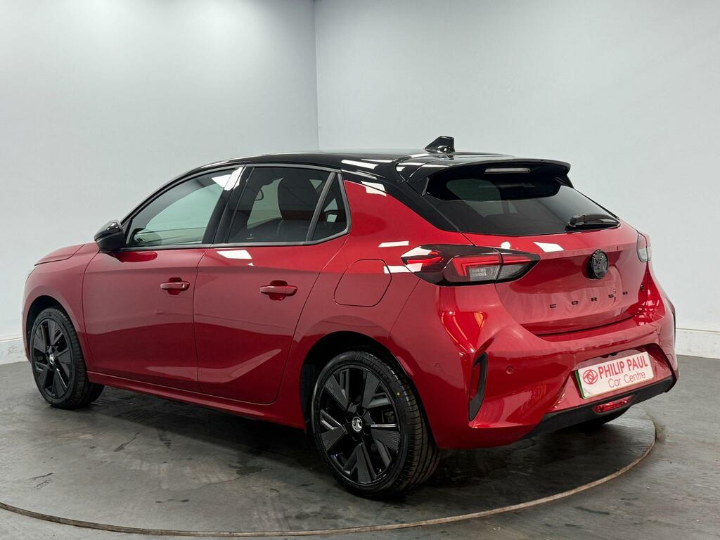 Vauxhall Corsa-e 100Kw Gs 50Kwh Red #3