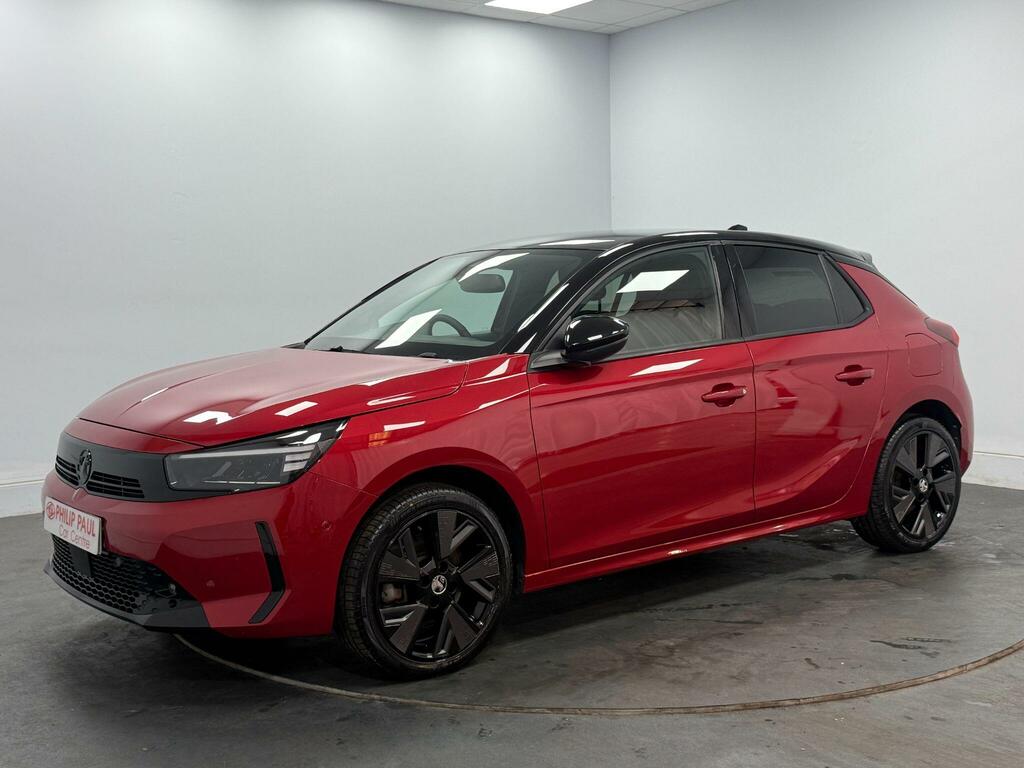 Vauxhall Corsa-e 100Kw Gs 50Kwh Red #2
