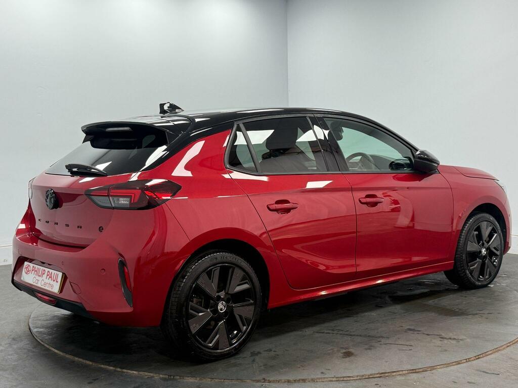 Vauxhall Corsa-e 100Kw Gs 50Kwh Red #4