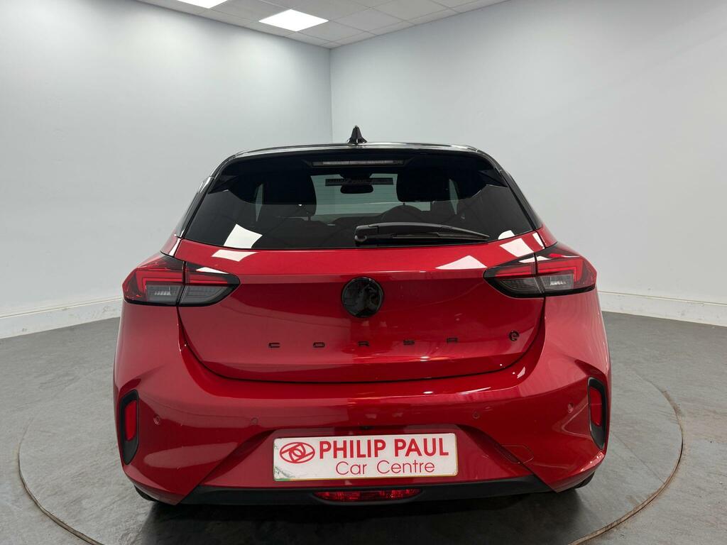 Vauxhall Corsa-e Hat 50Kwh 11Kwch Gs Au Black #43