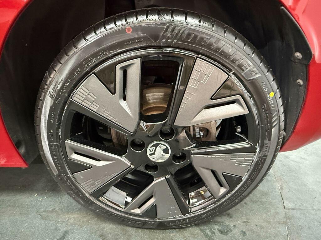 Vauxhall Corsa-e Hat 50Kwh 11Kwch Gs Au Black #49