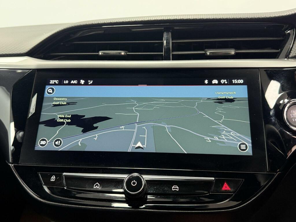 Vauxhall Corsa-e Hat 50Kwh 11Kwch Gs Au Black #13