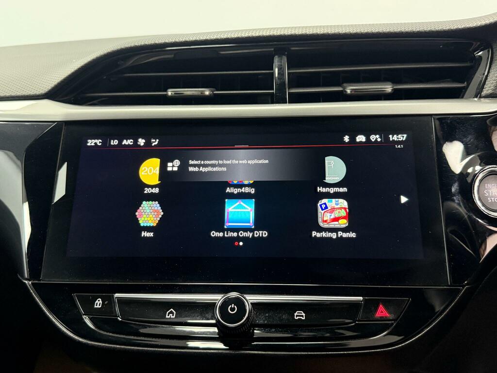 Vauxhall Corsa-e Hat 50Kwh 11Kwch Gs Au Black #19